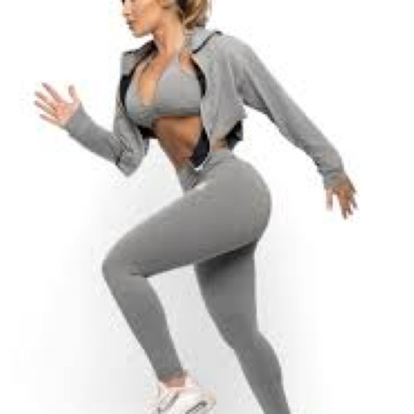 Cute booty leeging %100 sexxy low rise olive, grey color sexy and stretchy - Picture 12 of 12